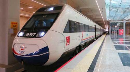 Eskişehirliler dikkat! Yüksek hızlı tren artık...