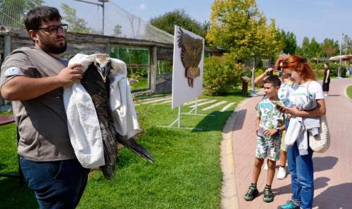 Eskişehirliler Dünya Akbaba Günü'nü kutladı