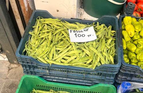 Eskişehirliler fasulyeyi artık kilo kilo alamıyor!