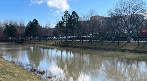 Eskişehirliler güneşli havayı kaçırmadı