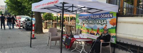 Eskişehirliler hareket yaşını öğrendi