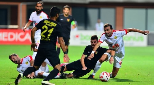 Eskişehirliler haydi maça!