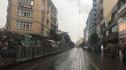 Eskişehirliler hazırlıksız yakalandı