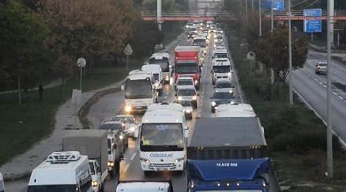 Eskişehirliler her gün bu manzaraya uyanıyor! 