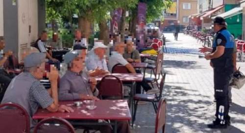 Eskişehirliler hırsızlık ve dolandırıcılığa karşı uyarıldı