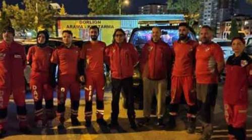 Eskişehirliler hızır gibi yetişti!