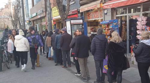 Eskişehirliler iftar saatine yakın oraya akın etti