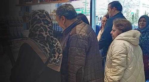 Eskişehirliler indirimi görüp dükkanlara koştu