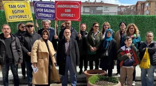 Eskişehirliler isyan etti: Okul arazileri de mi satışa çıkartılacak?