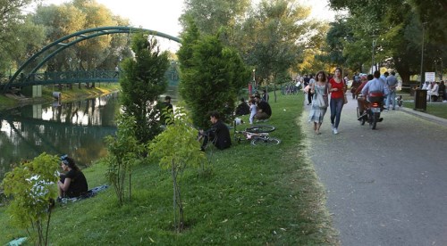 Eskişehirliler Kanlıkavak'ta nefes alıyor