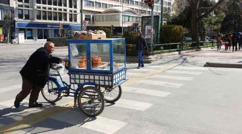 Eskişehirliler kendini sokaklara attı