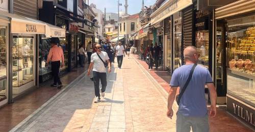 Eskişehirliler Kuyumcular Çarşısı’na akın ediyor