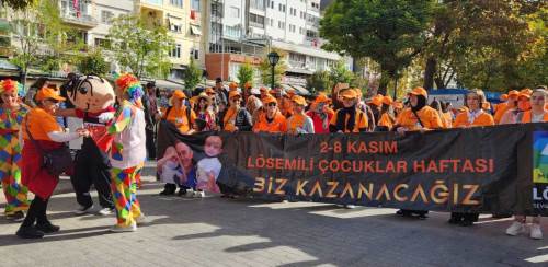 Eskişehirliler LÖSEV ile el ele 