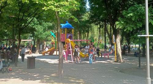 Eskişehirliler o alanlara koşuyor: Sıcak havanın en iyi çözümü...