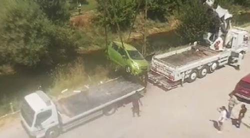 Eskişehirliler o anları merakla izledi