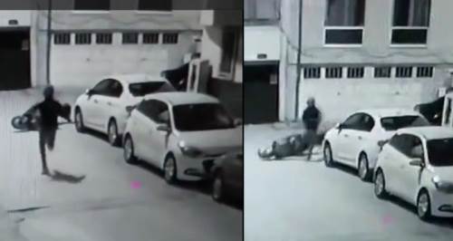 Eskişehirliler polis oldu, hırsızlar böyle kaçtı!