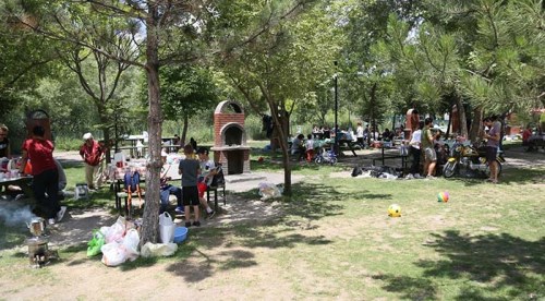 Eskişehirliler Regülatör’e akın etti