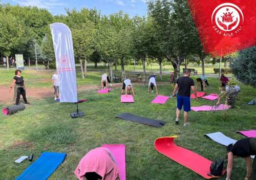 Eskişehirliler sabah Dede Korkut Parkı’nda buluşuyor