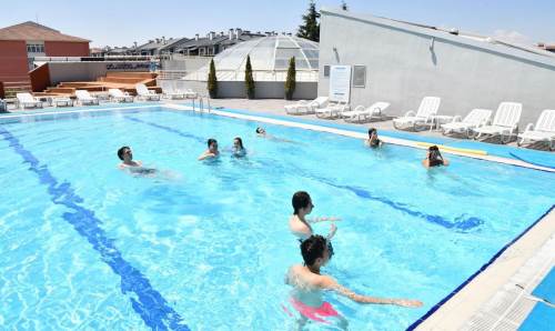 Eskişehirliler serinlemek için oraya koştu!