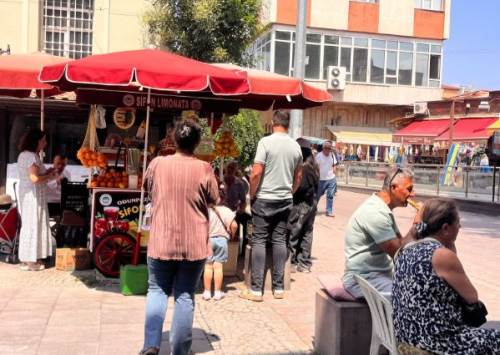 Eskişehirliler sıcak havalarda o lezzetten vazgeçemiyor