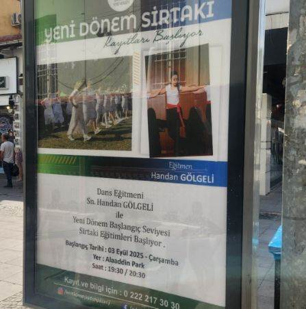 Eskişehirliler Sirtakiyle buluşuyor