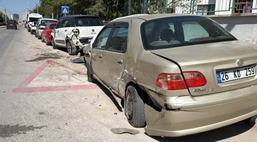 Eskişehirliler şok oldu: Araçlara çarpıp ortadan kayboldu!
