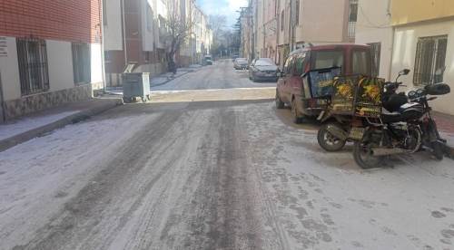 Eskişehirliler sokakta yürürken aman dikkat