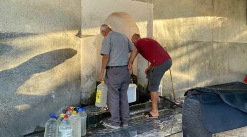 Eskişehirliler ücretsiz suyu orada buldu