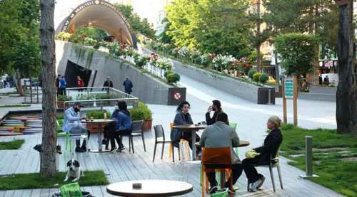 Eskişehirliler uzun zaman sonra oranın tadını çıkarıyor