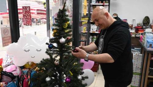 Eskişehirliler yılbaşı alışverişlerine erkenden başladı!