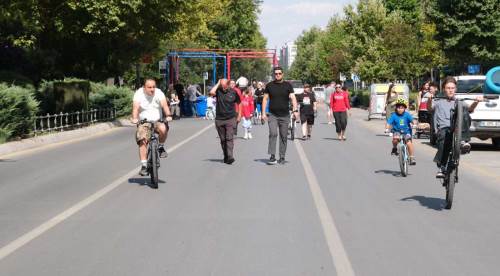 Eskişehirlilerden Arabasız Pazar için ortak çağrı