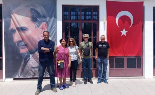 Eskişehirlilerden Atatürk’e vefa: 105. yıl mesajı...