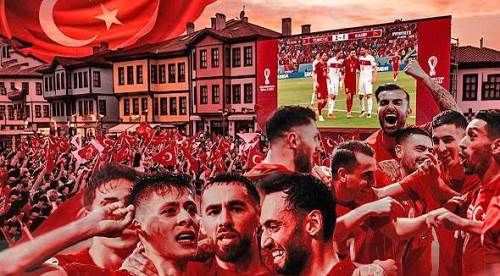 Eskişehirlilere milli maç müjdesi: Dev ekranda canlı izlenecek!