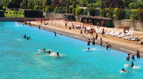 Eskişehirlilere müjde: Yapay plaj açıldı!