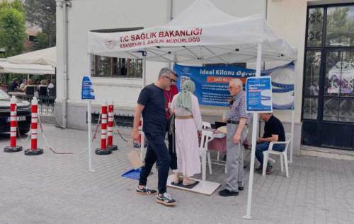 Eskişehirlilere özel çağrı: İdeal kilonu öğren, sağlıklı yaşa