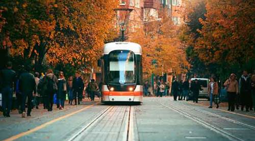 Eskişehirlilere tramvay uyarısı