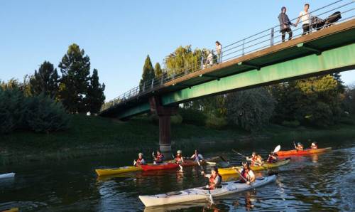Eskişehirlilere ücretsiz deniz kanosu fırsatı!