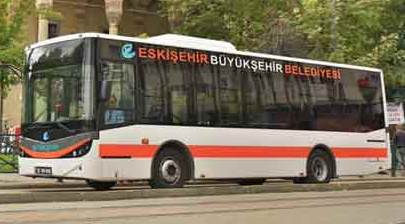 Eskişehirlilere ücretsiz ulaşım müjdesi