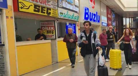 Eskişehirlileri otogarda karşılayan kötü haber!