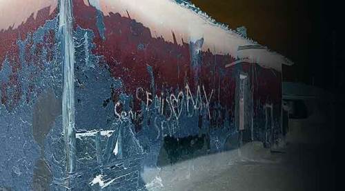 Eskişehirlileri tedirgin eden ev: Korku filminden çıkmış gibi...