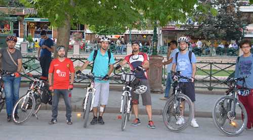 ESKİŞEHİRLİLERİ TURA DAVET ETTİLER