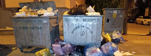 Eskişehirlilerin çöpleri artık sığmıyor!