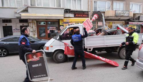 Eskişehirlilerin yürümesini engelleyen işgaller son buluyor!