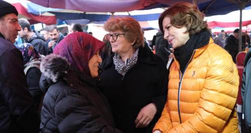 Eskişehirlilerle dertleşip yeni sözlerini verdi: Projeler olacak!