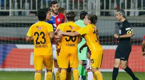 Eskişehirpor 3 puanı böyle kaybetti