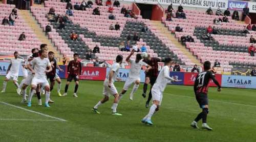 Eskişehirspor - Akhisarspor: 1 - 0 (Maç sonucu)