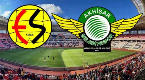 Eskişehirspor – Akhisarspor maçı ne zaman, saat kaçta, hangi kanalda? Canlı yayın