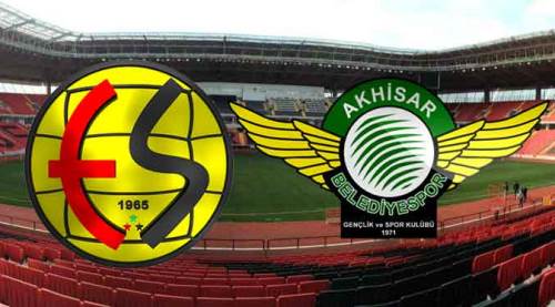 Eskişehirspor - Akhisarspor maçı ne zaman saat kaçta hangi kanalda canlı yayın