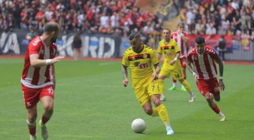 Eskişehirspor - Akşehirspor: 2 - 1 (Maç sonucu - Geniş maç özeti)