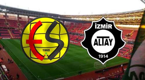 Eskişehirspor - Altay maçı ne zaman saat kaçta hangi kanalda canlı yayın